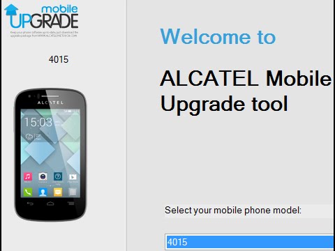 Actualizar Software Alcatel Ot 710 Mobile